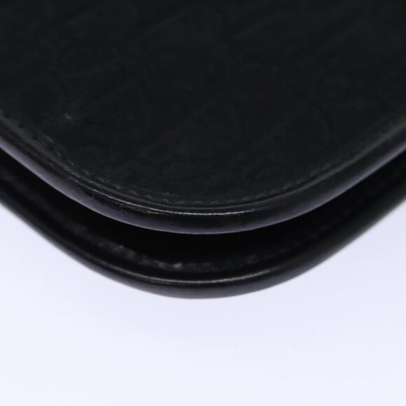 Dior Trotter Black Canvas Shoulder Bag (Pre-Owned) - Picture 16 of 16